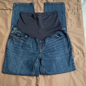 Old Navy Maternity Boyfriend Jeans size 8